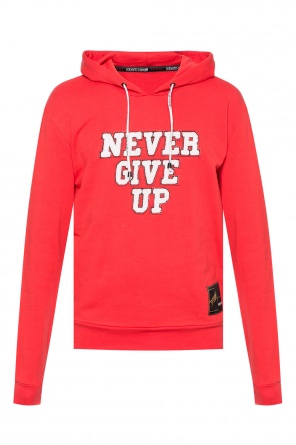 Embroidered lettering sweatshirt, zdjęcie 1 Embroidered lettering sweatshirt od Roberto Cavalli Sport
